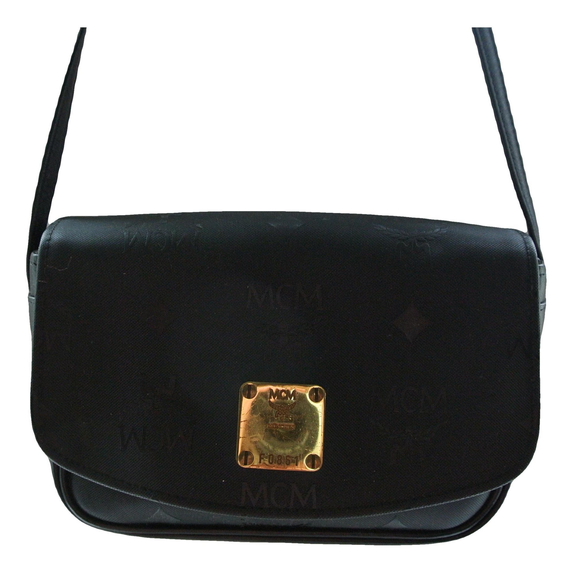 MCM Vegan leather bag