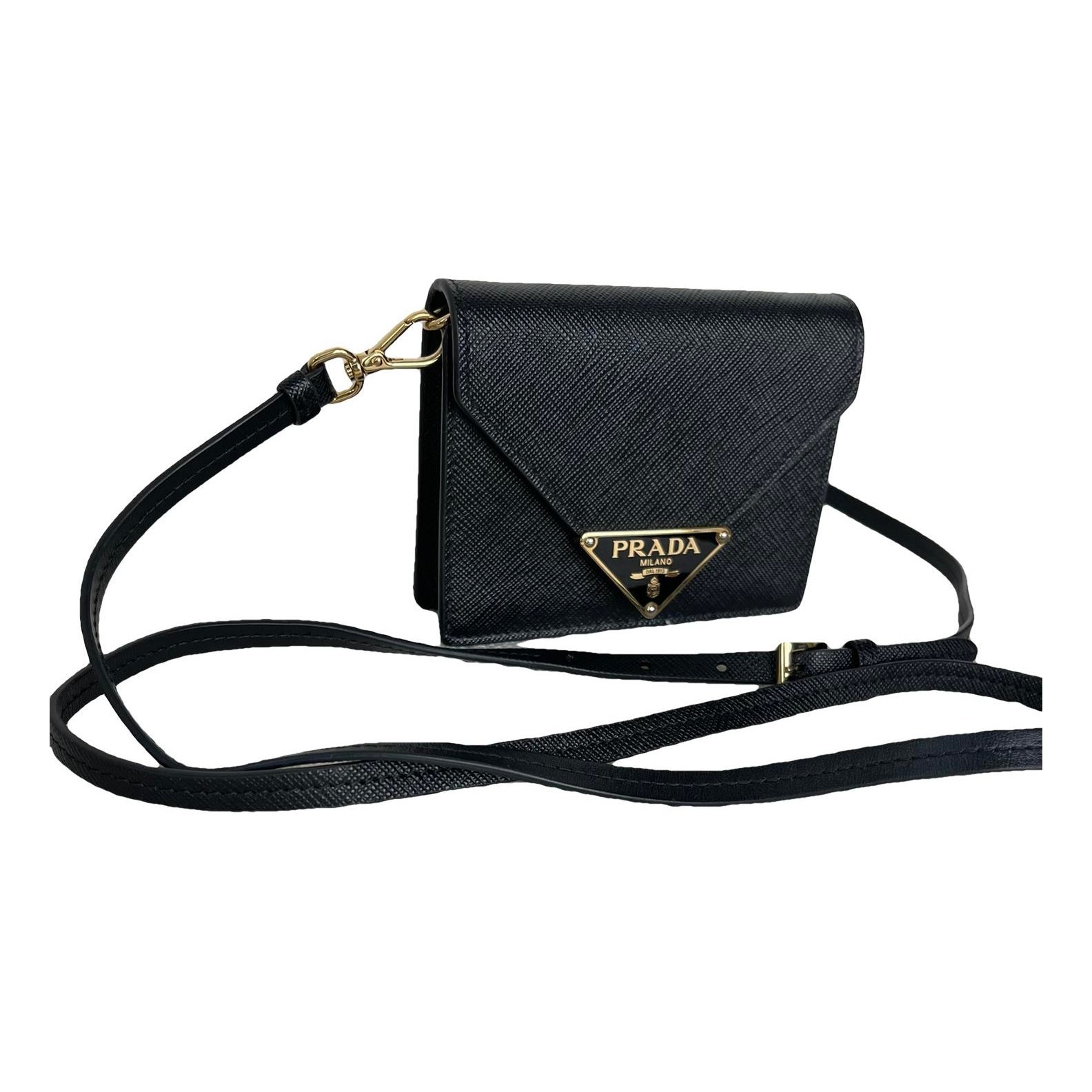 Leather mini bag