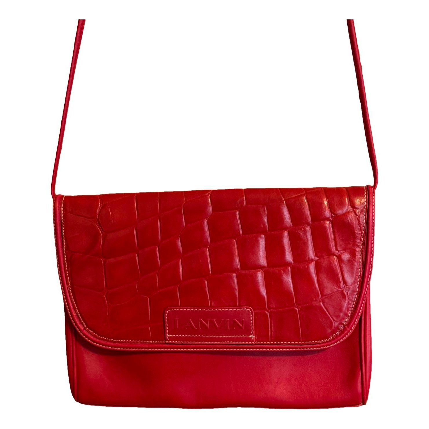 Sugar leather crossbody bag