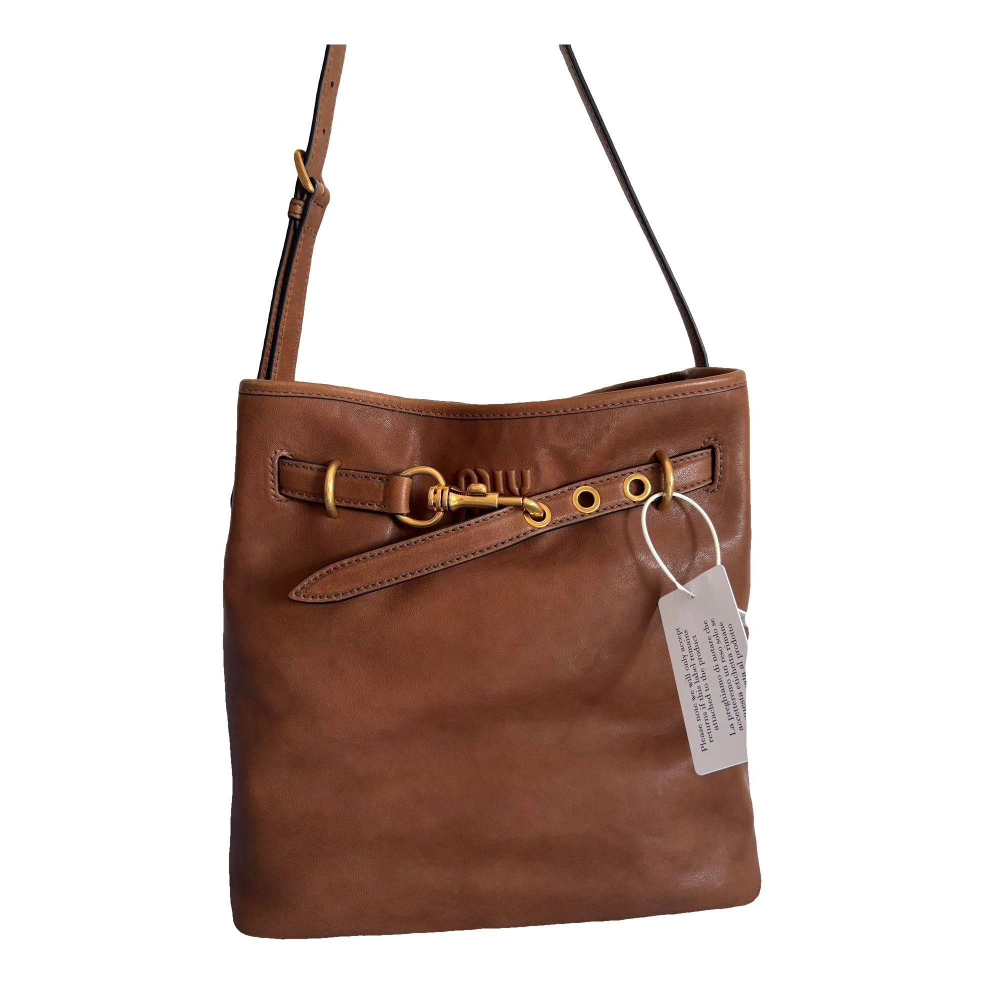 Aventure leather handbag