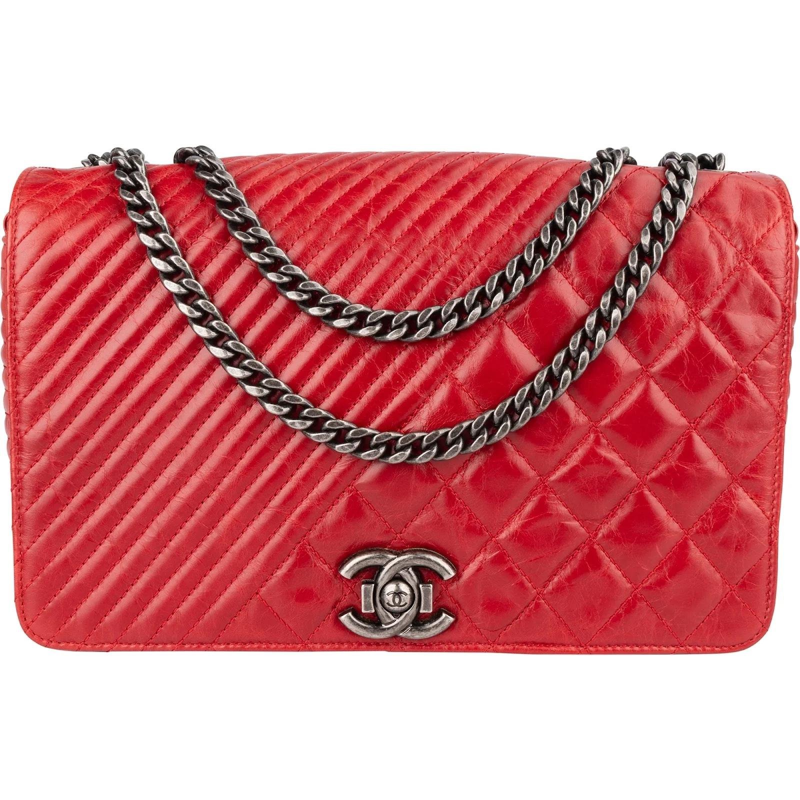 Boy leather crossbody bag