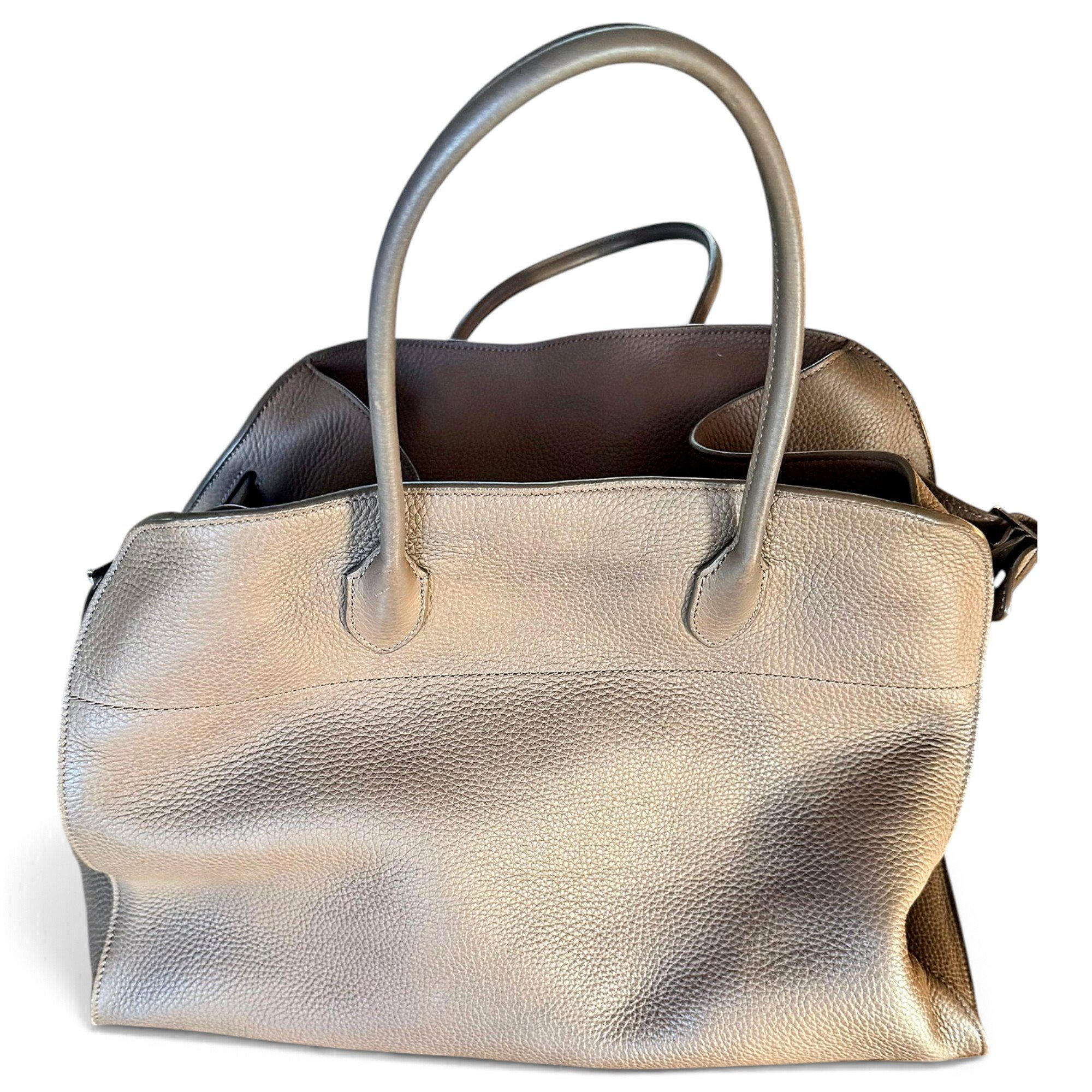 Margaux leather tote