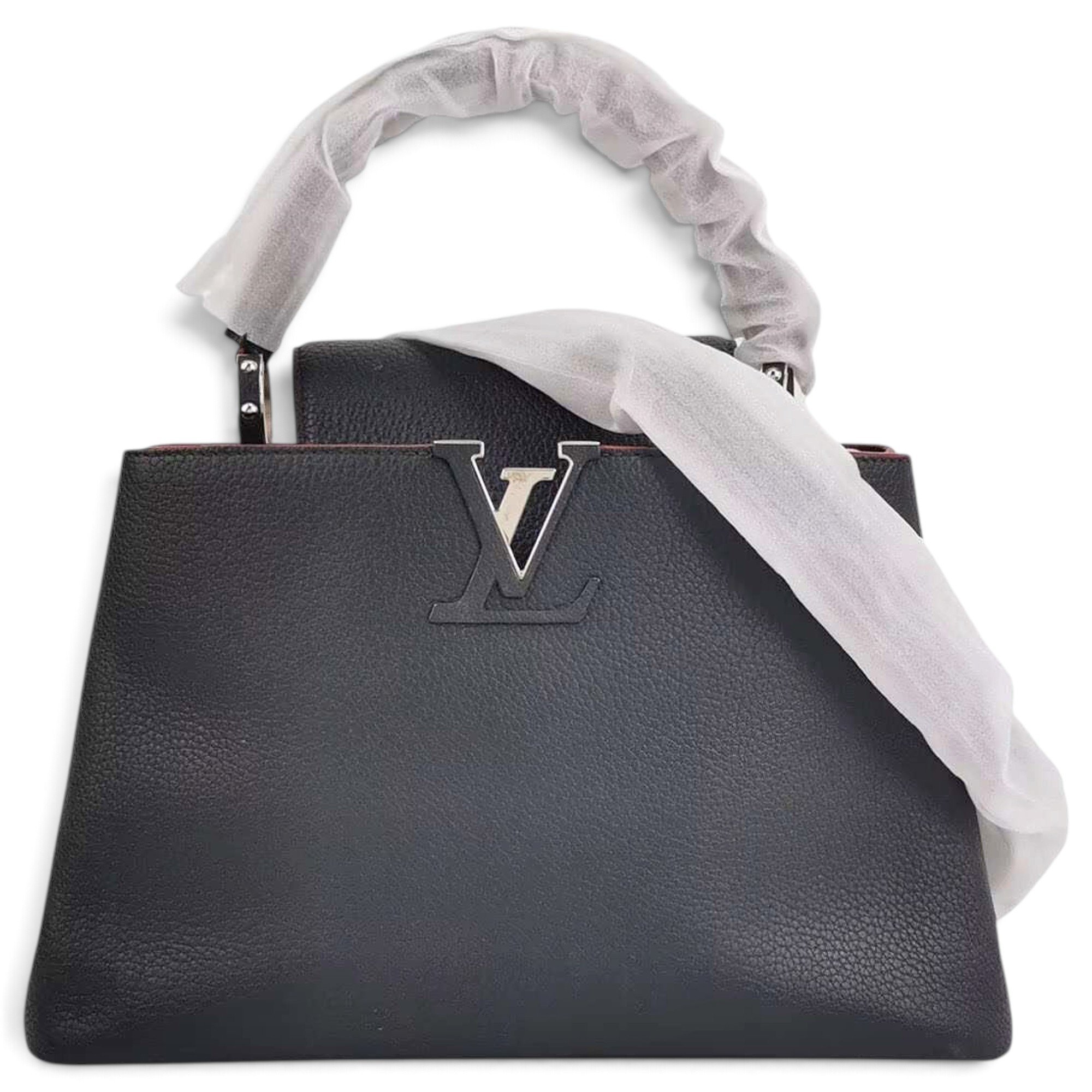Capucines leather handbag