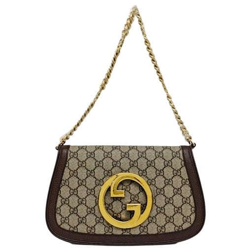Gucci Blondie leather handbag