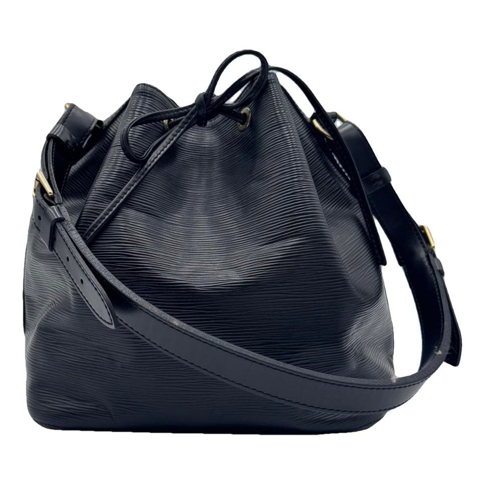 Noé leather handbag
