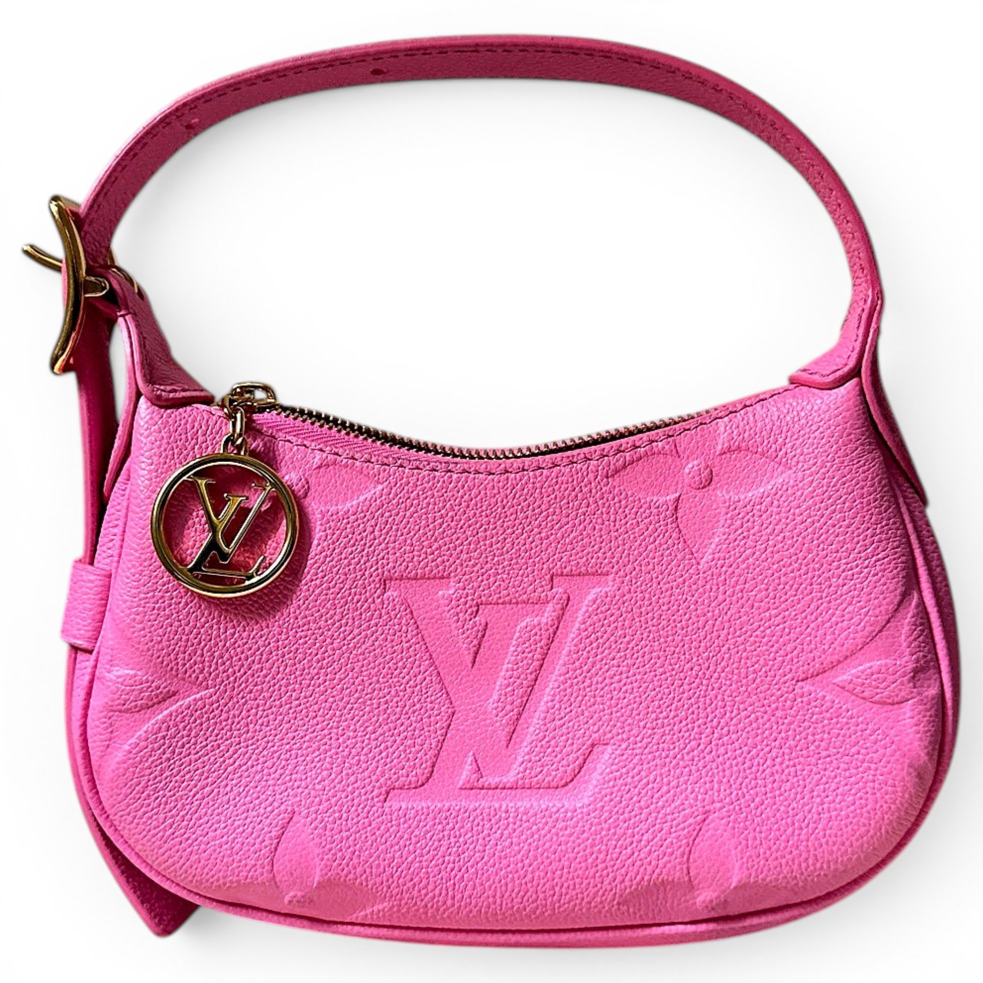 Over The Moon leather handbag