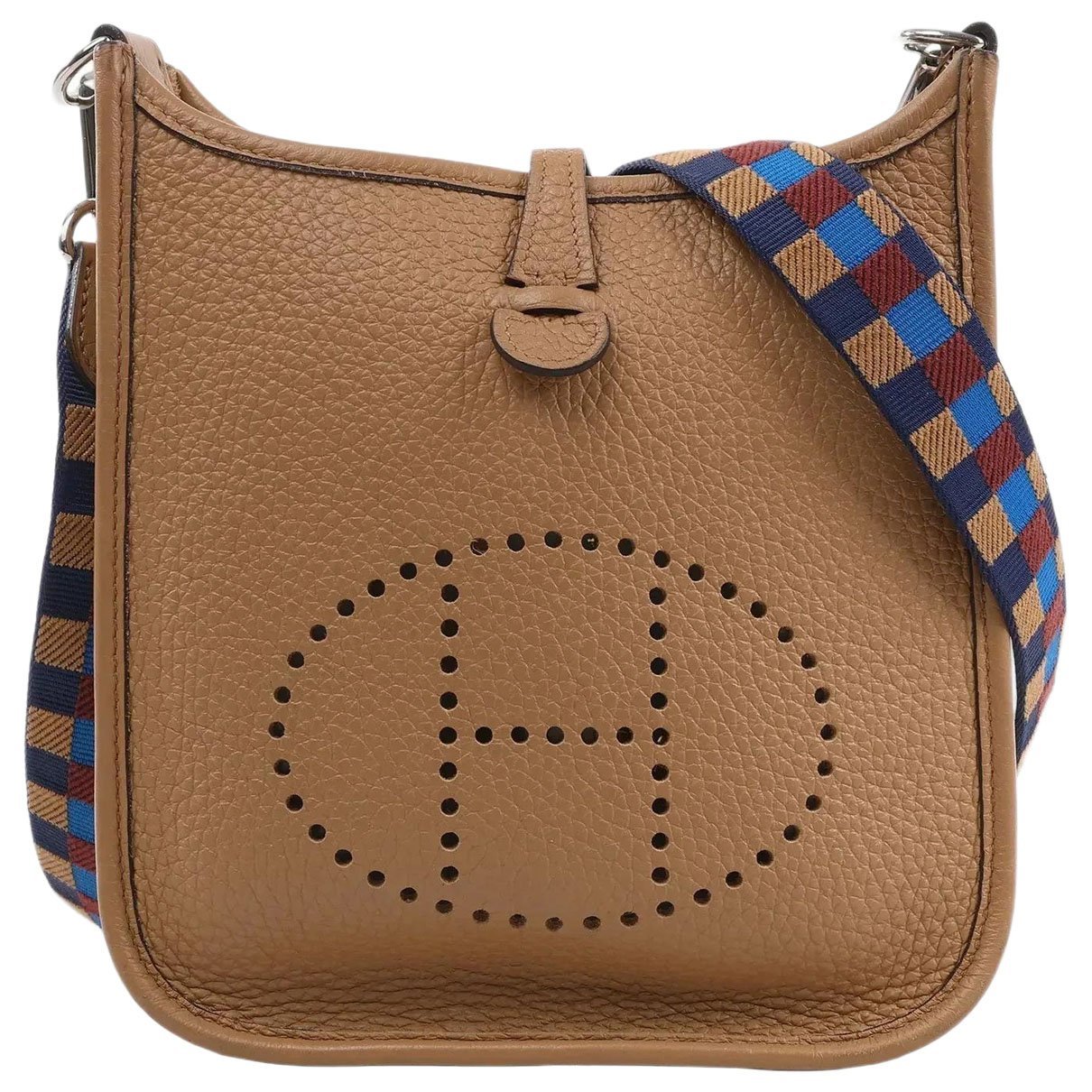 Evelyne leather handbag