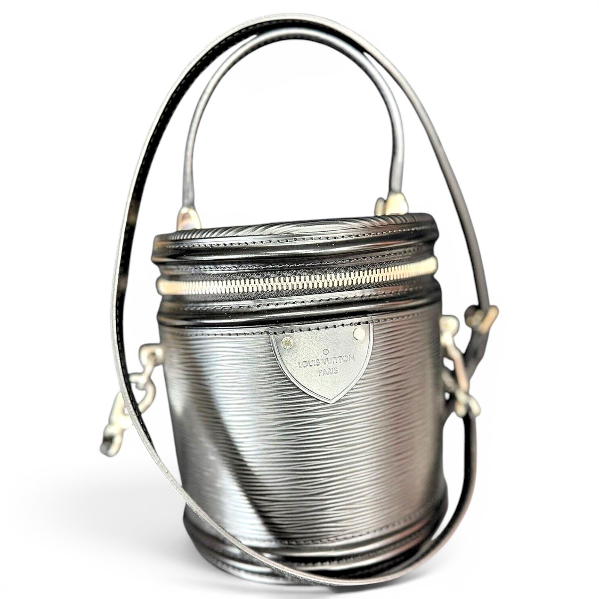 Cannes leather handbag