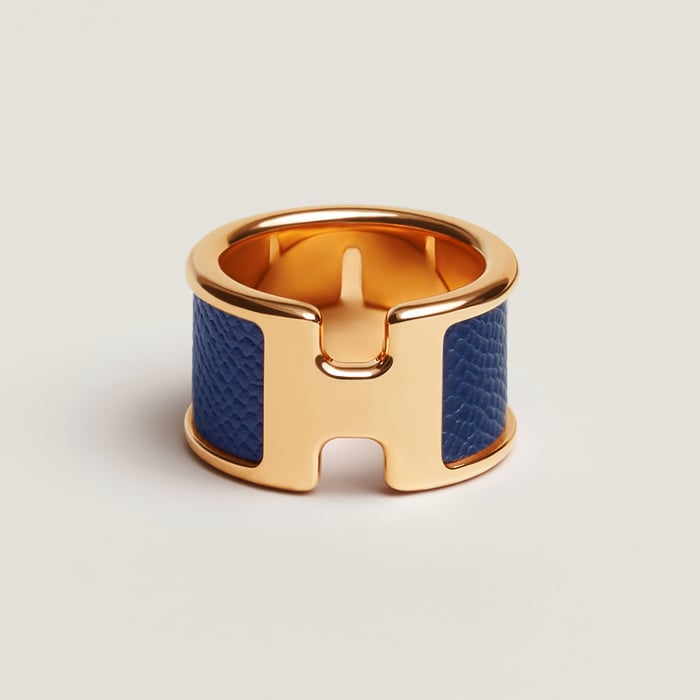 Bleu Saphir Olympe Ring, Large Model