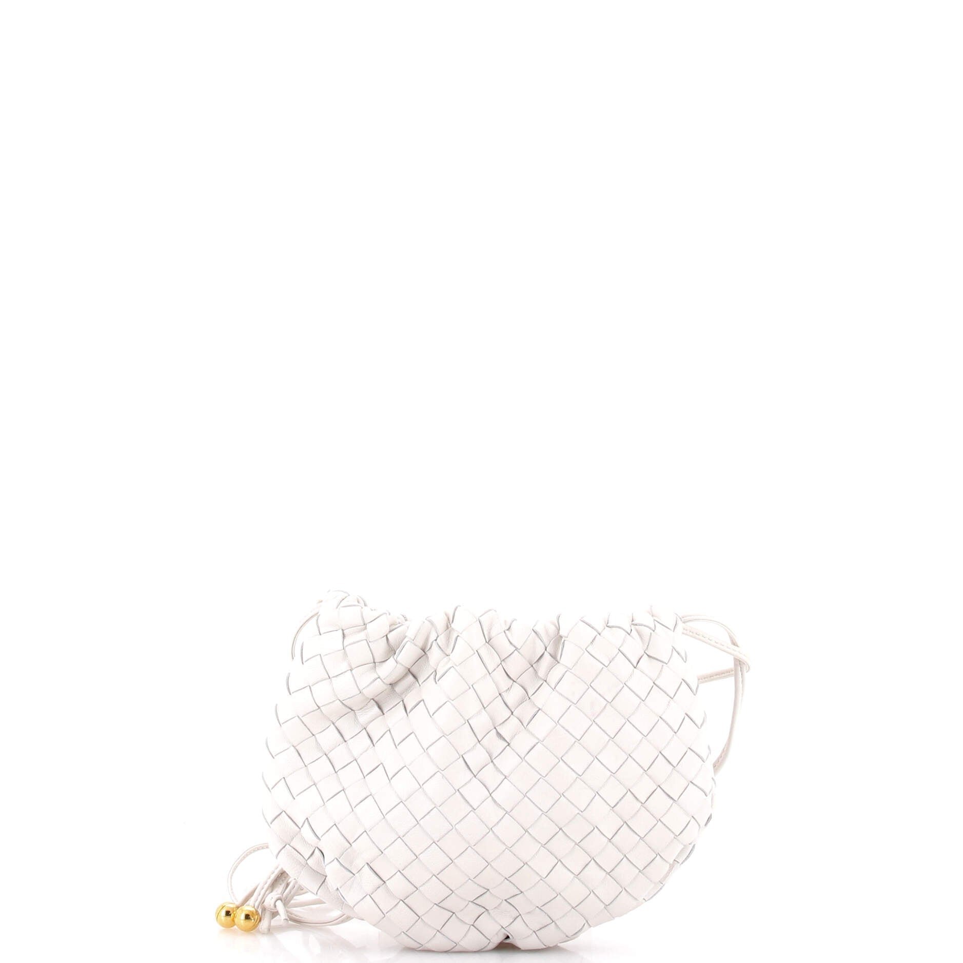 Bulb Shoulder Bag Intrecciato Nappa Mini