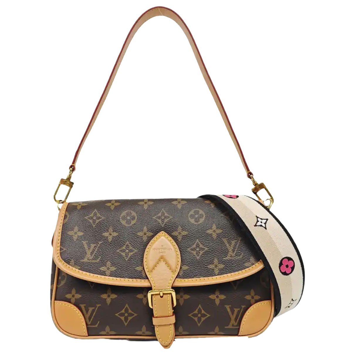 Diane leather crossbody bag