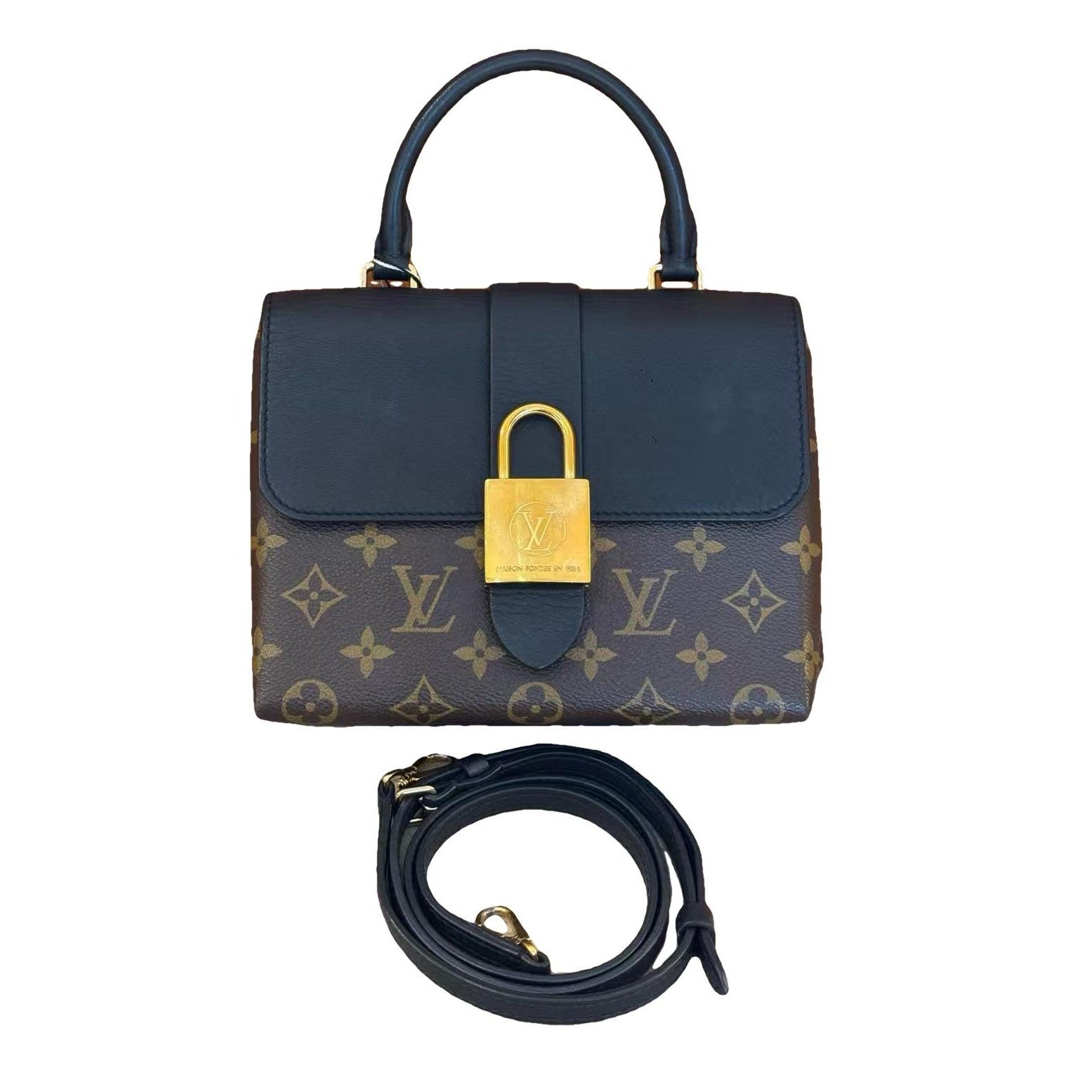Locky BB leather handbag