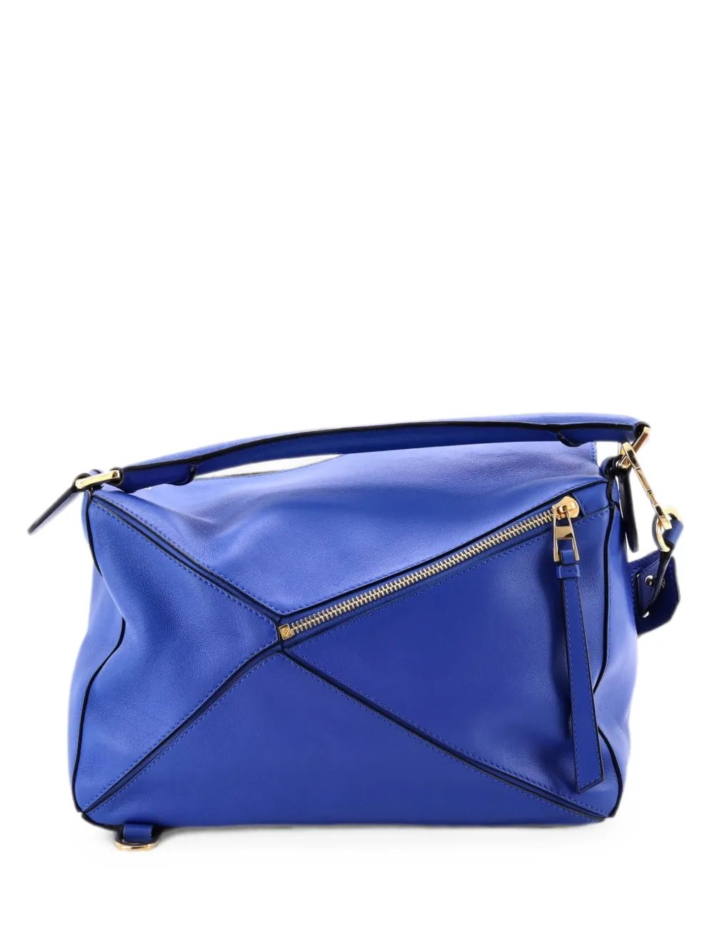 Puzzle Bag Leather Large satchel