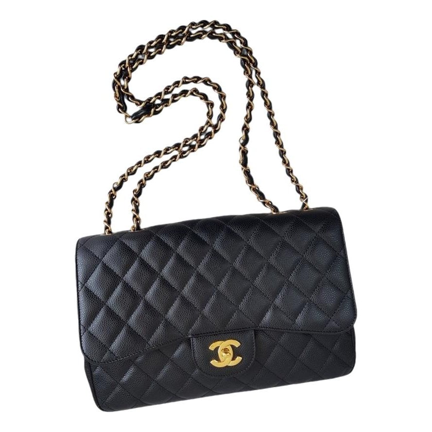 Timeless/Classique leather handbag
