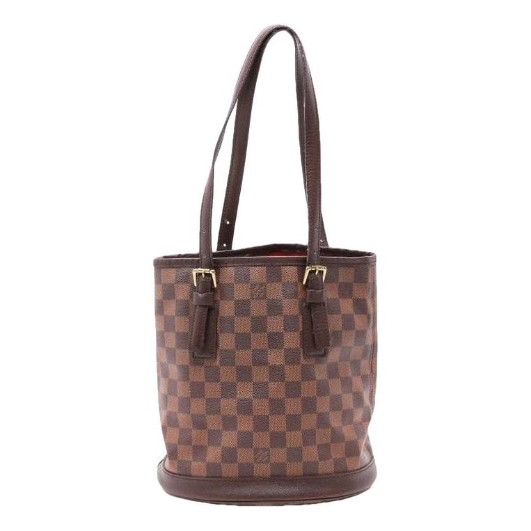 Marais leather handbag