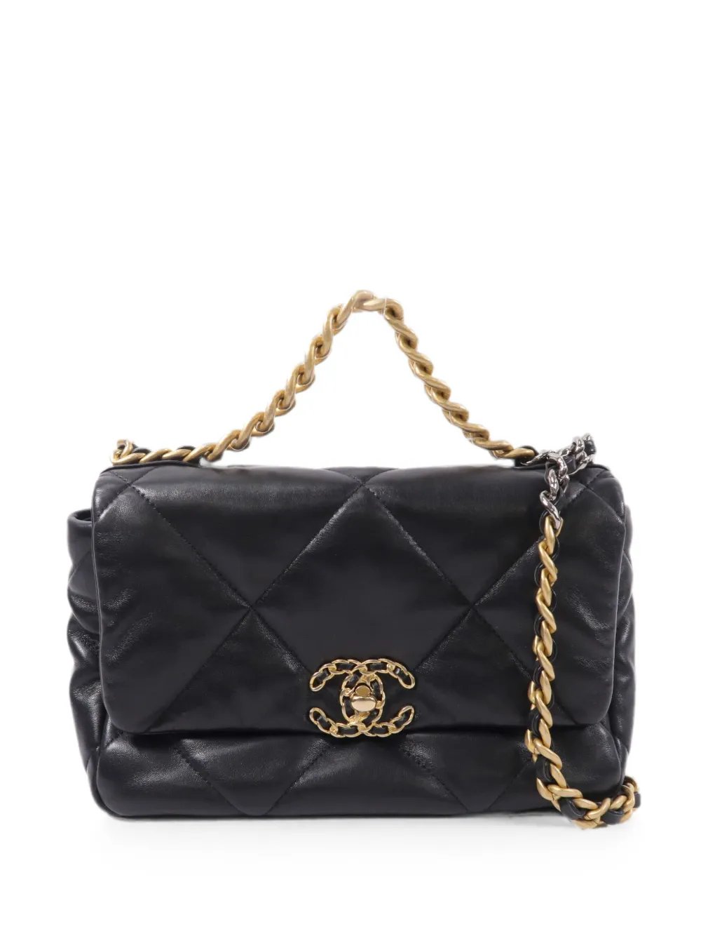 C19 Flap CC-fastening shoulder bag