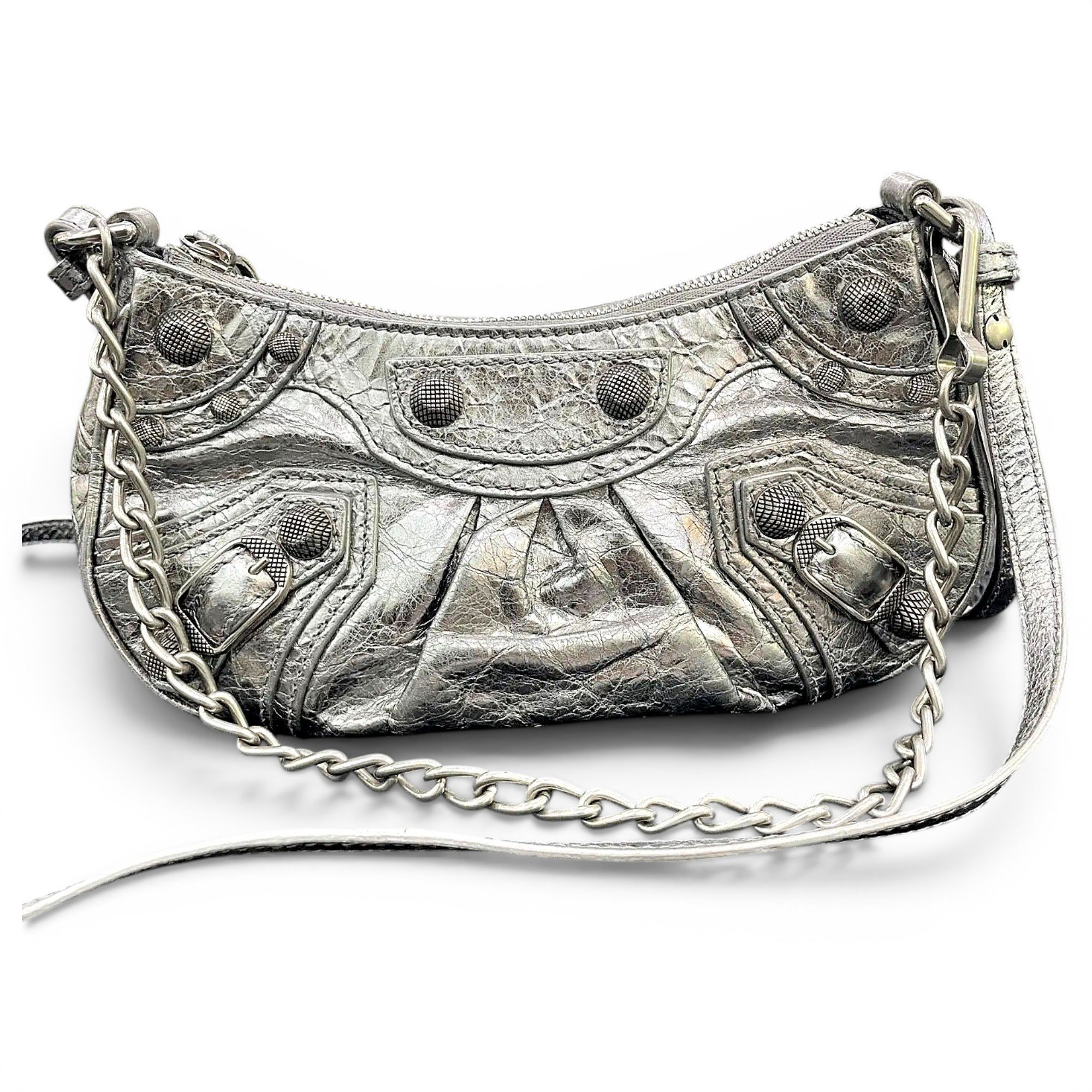 Le Cagole leather handbag