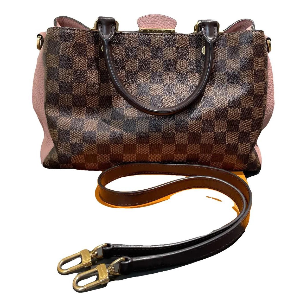 Brittany leather handbag
