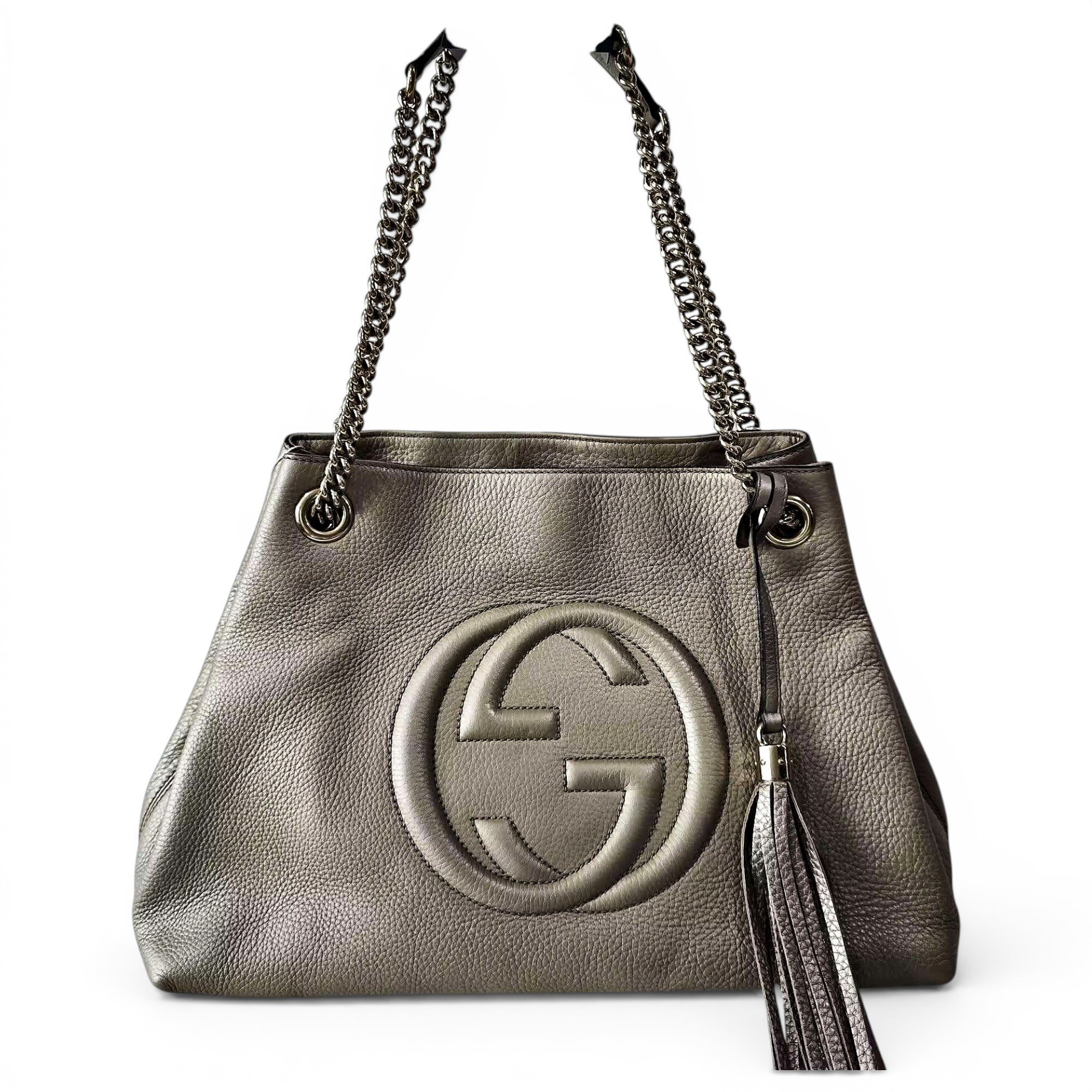Soho leather handbag