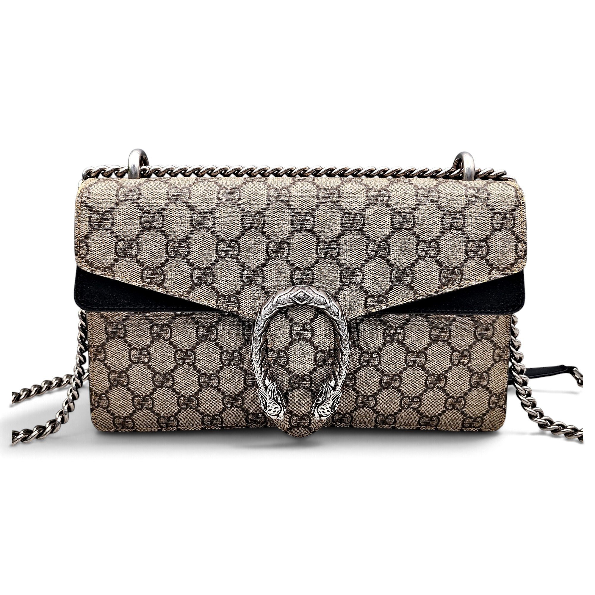 Dionysus leather handbag