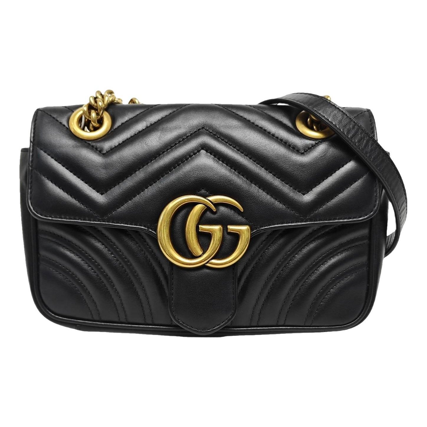 GG Marmont leather handbag