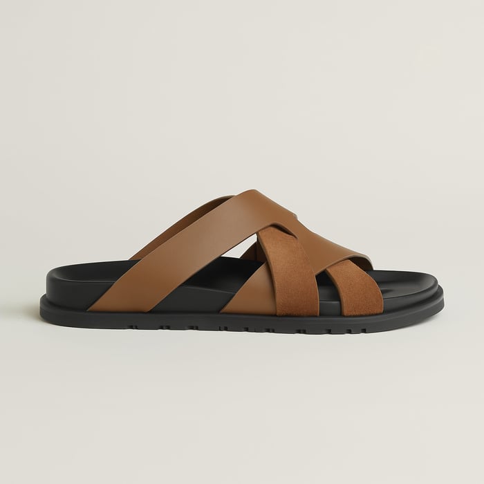 Brun Fumé Kazimir Sandal