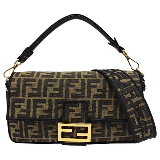 Baguette cloth handbag