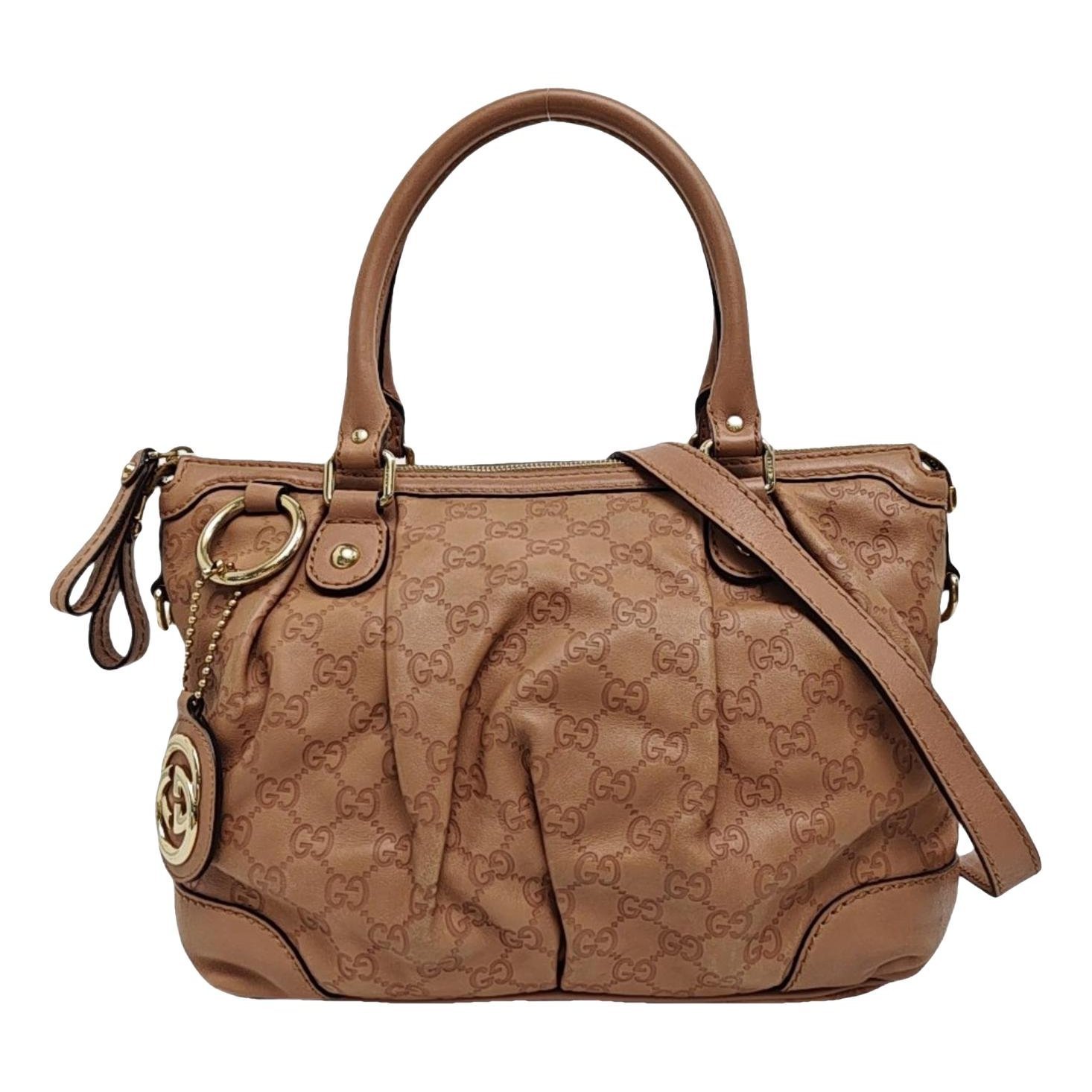 Sukey leather handbag