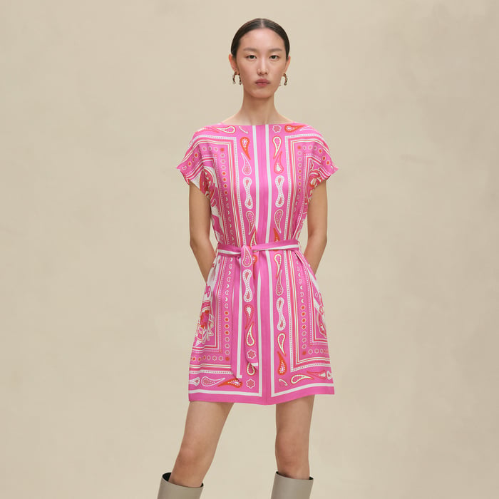 Rose Sakura "Candy Libris Bandana" Classic Tunic