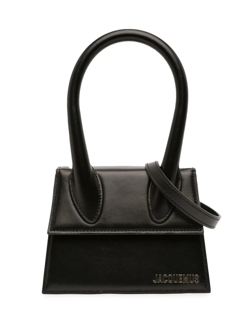 2017-2018 Leather Le Chiquito Moyen satchel