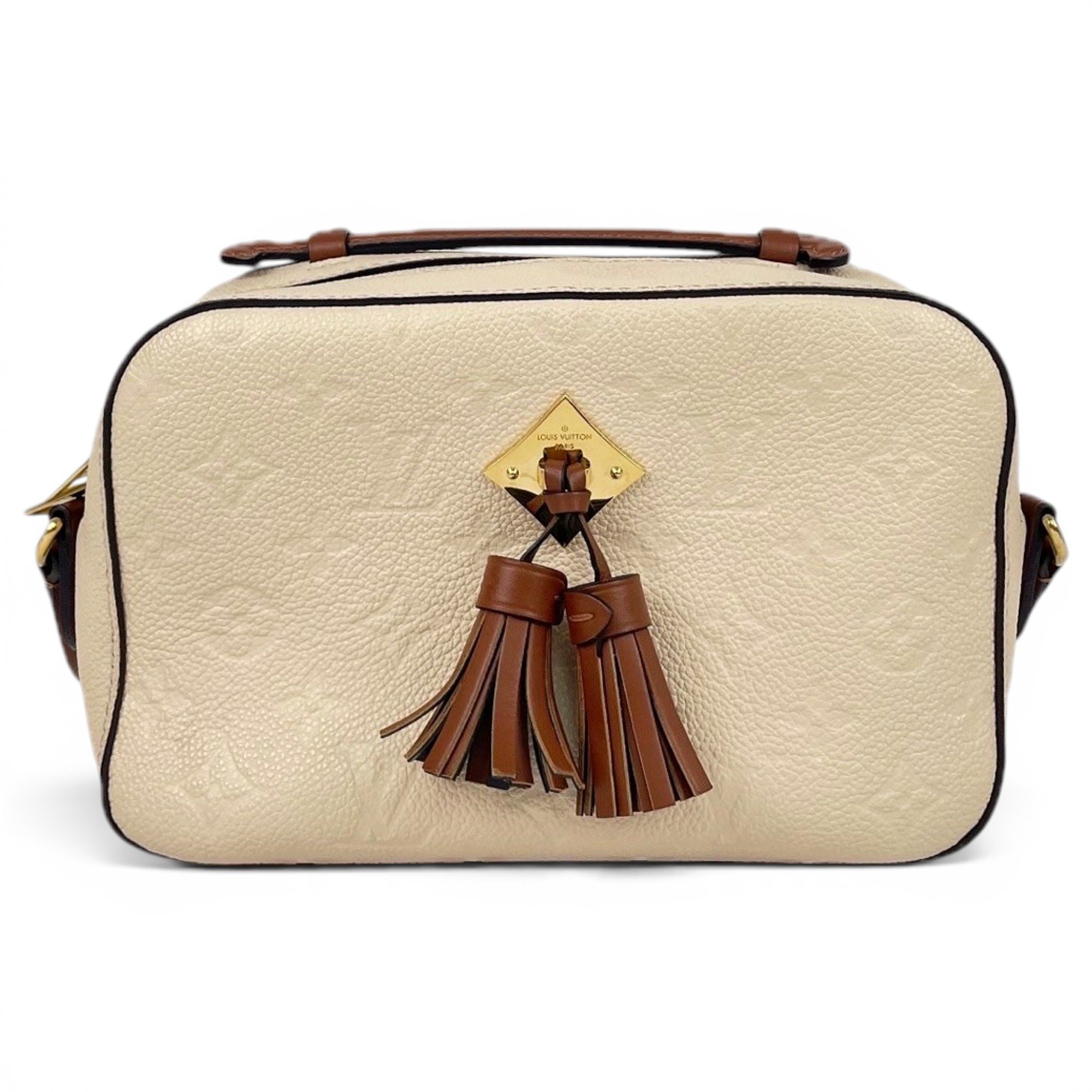 Saintonge leather handbag