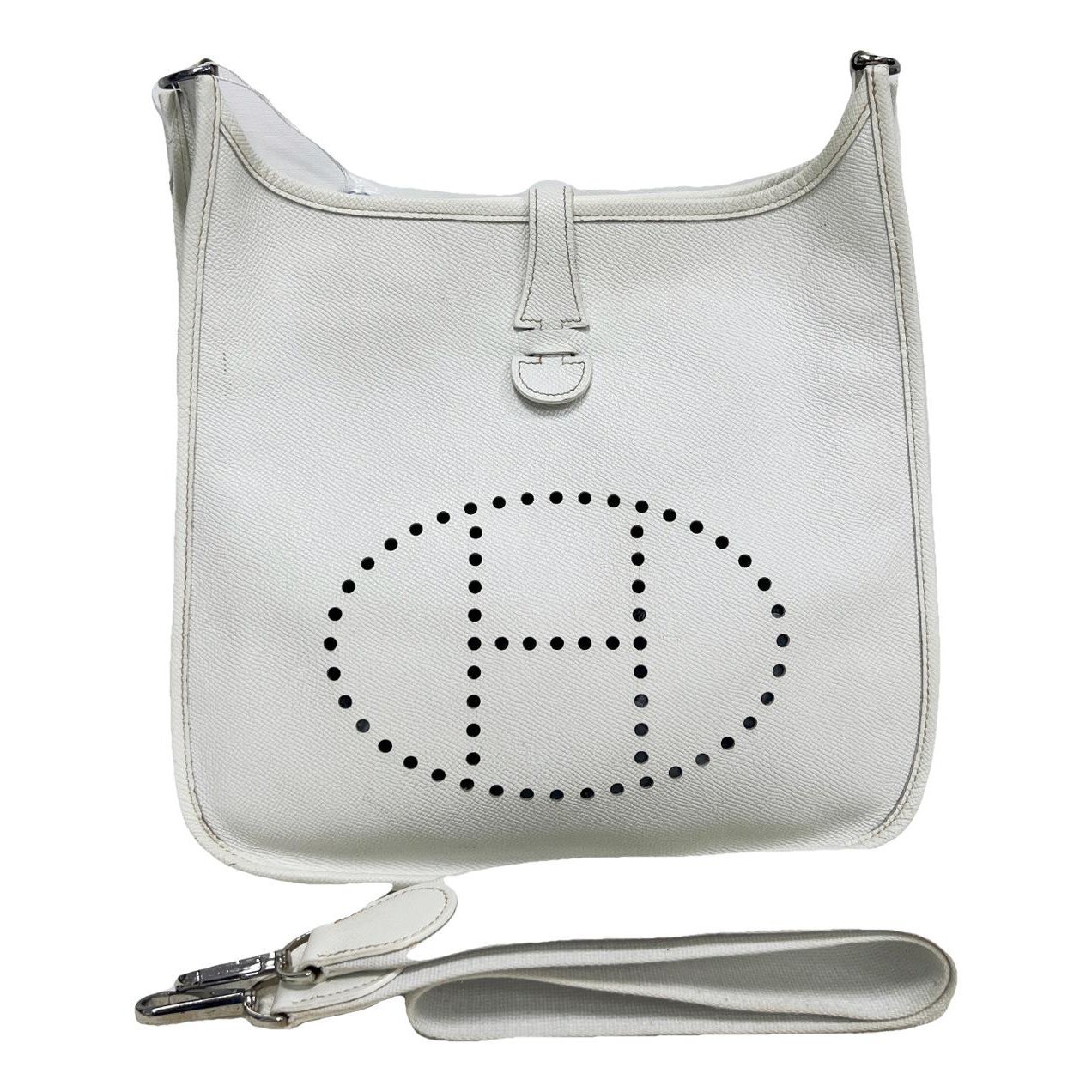 Evelyne leather handbag