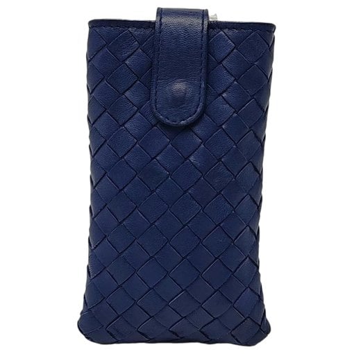 Leather mini bag
