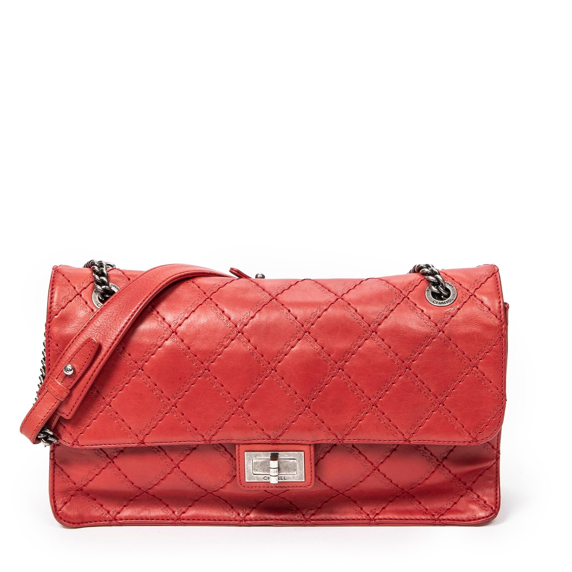 Mademoiselle leather handbag
