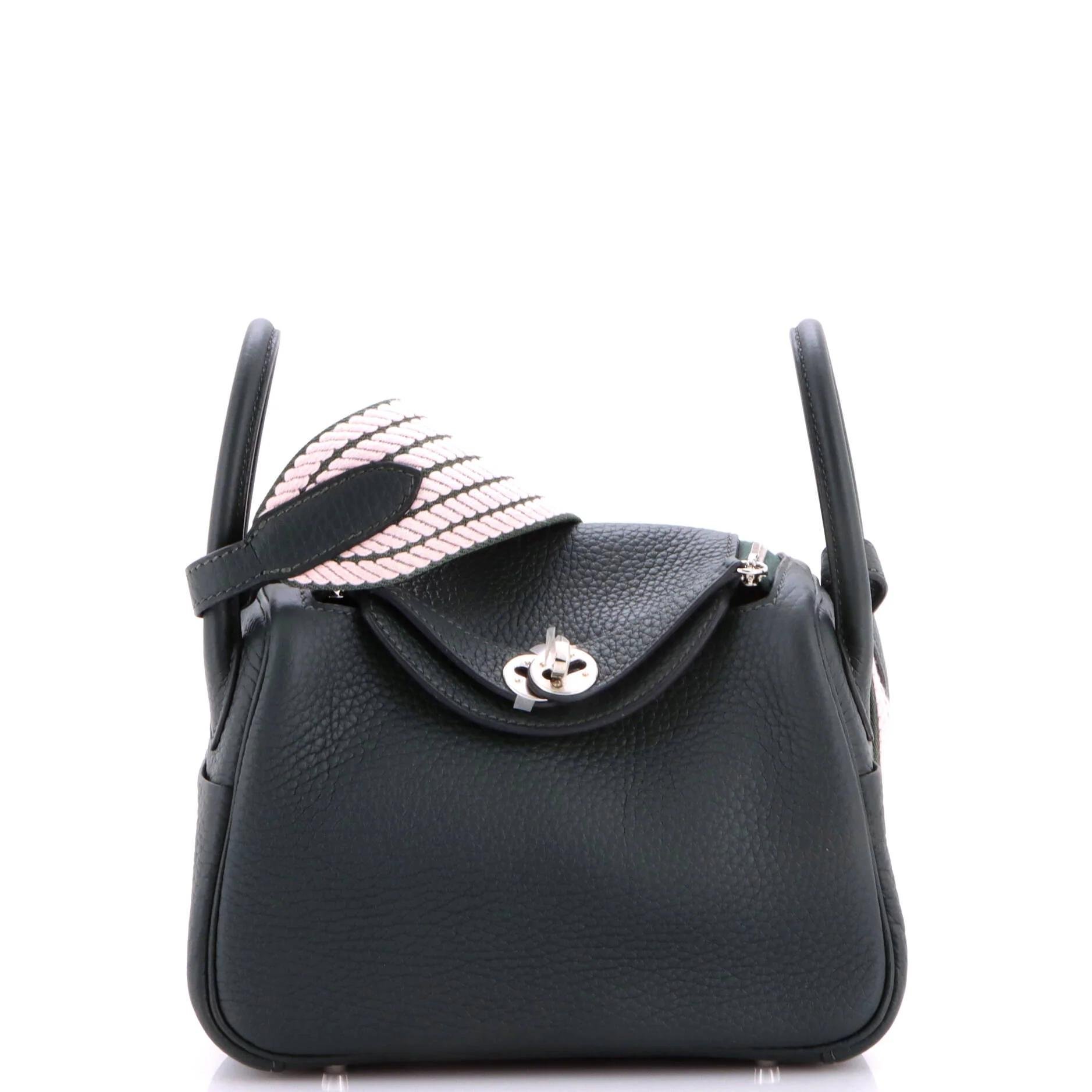 Lindy cloth crossbody bag