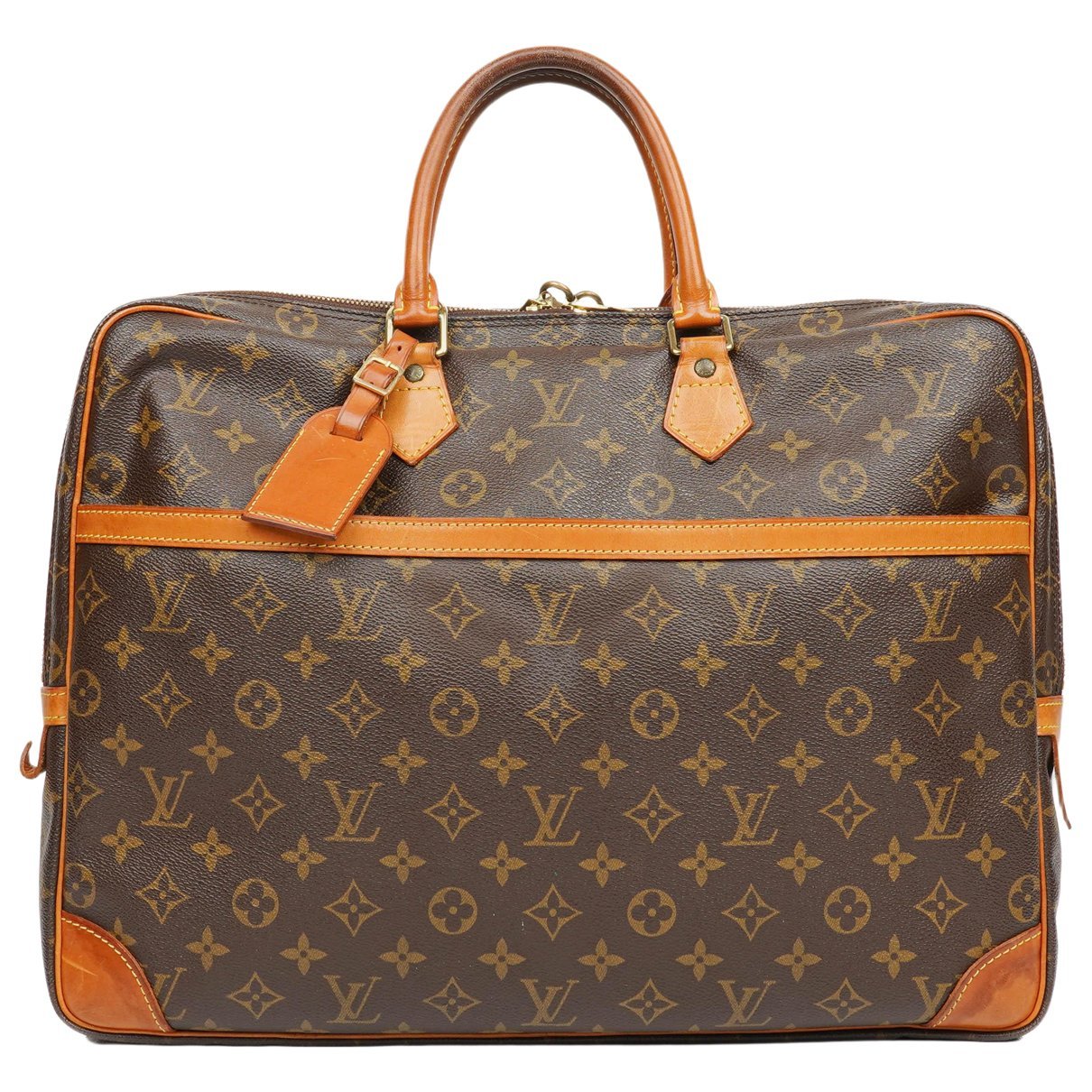 Louis Vuitton Porte Documents Voyage cloth handbag