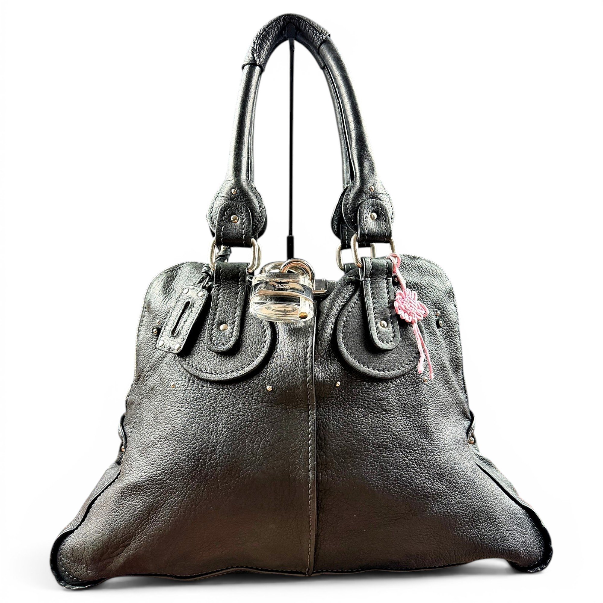 Paddington leather handbag