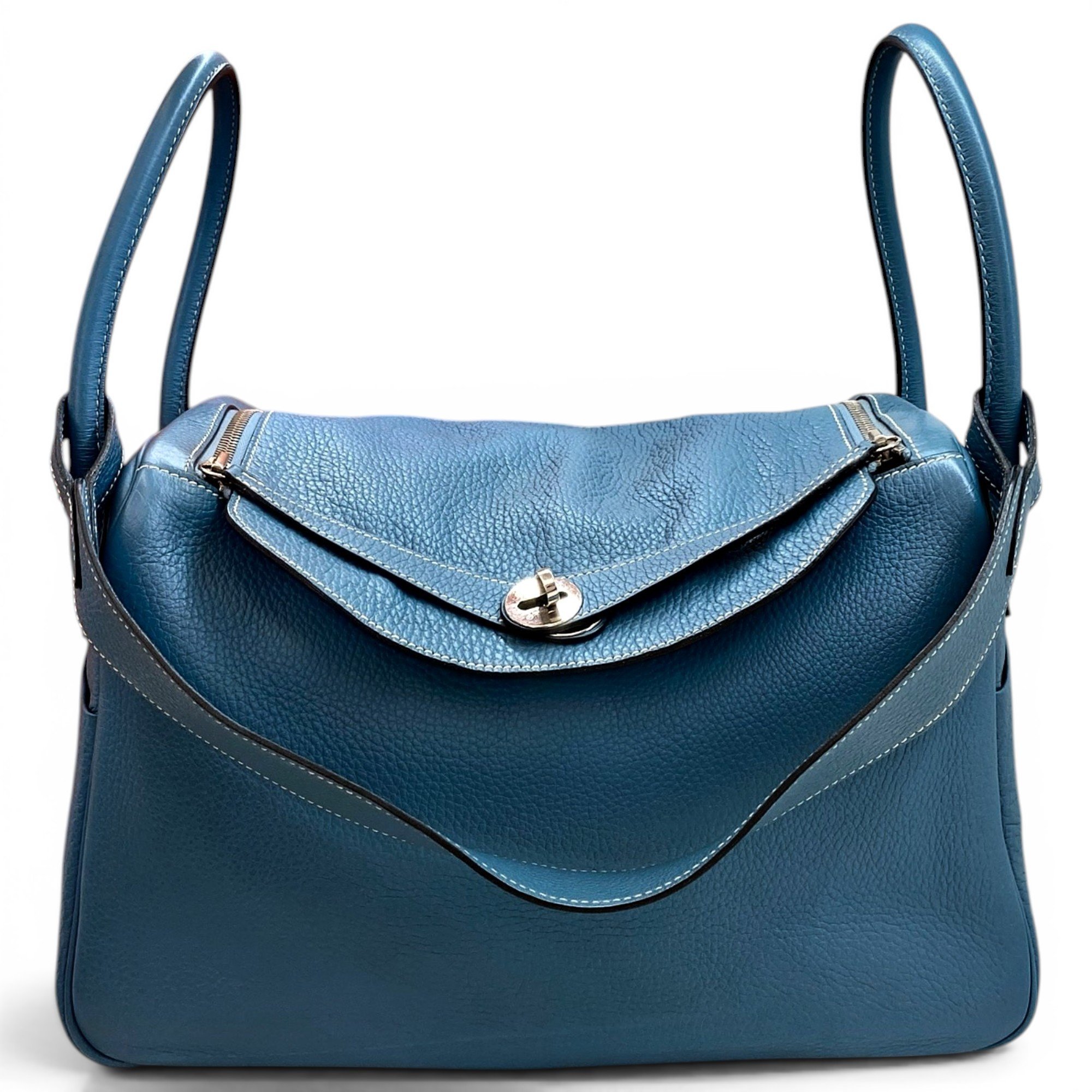 Lindy leather handbag