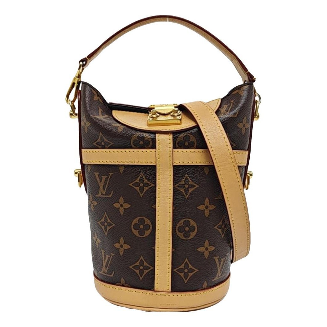Duffle cloth handbag