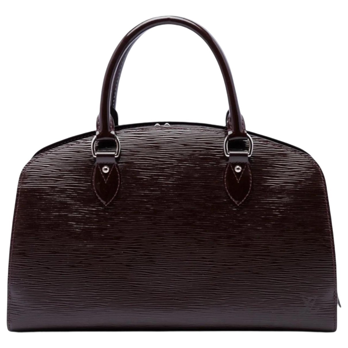 Pont Neuf leather handbag