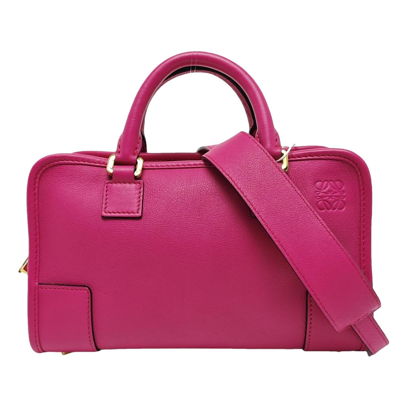 Amazona leather handbag