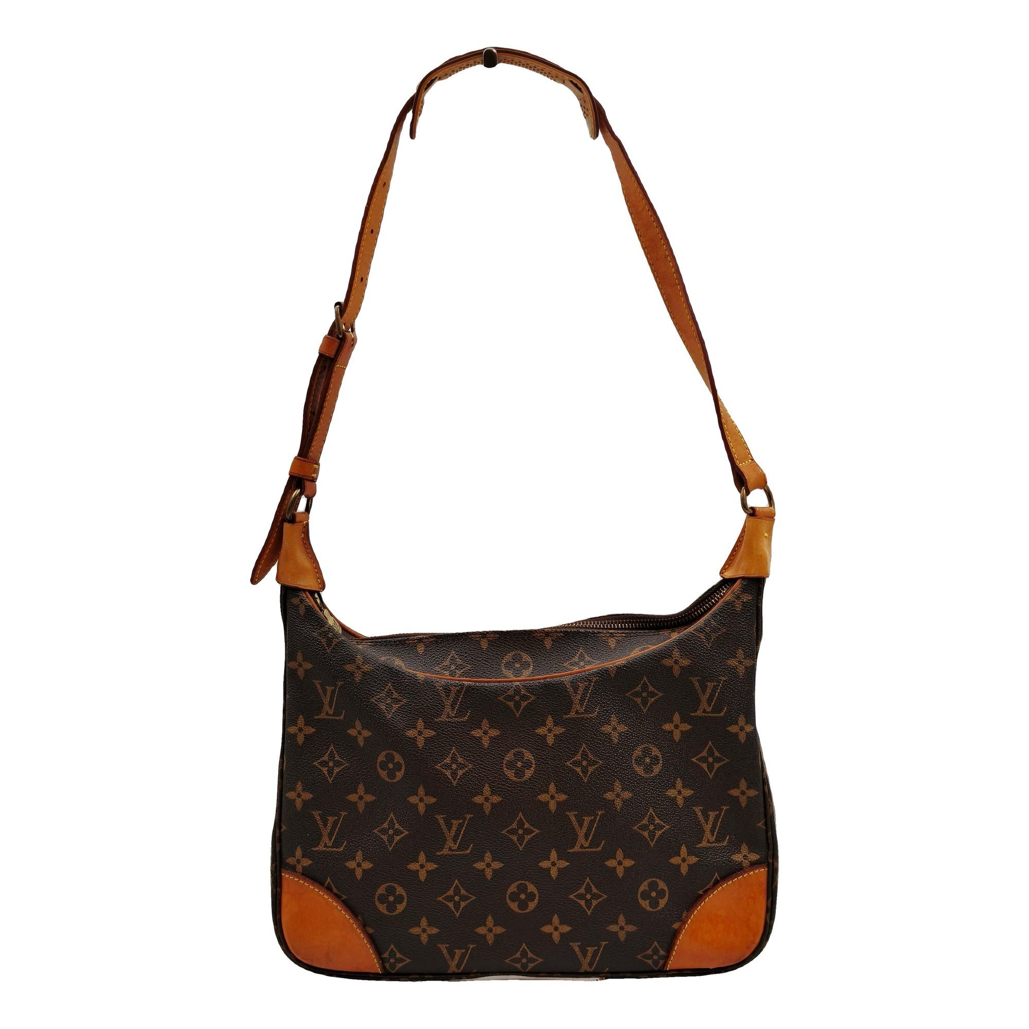 Boulogne leather handbag