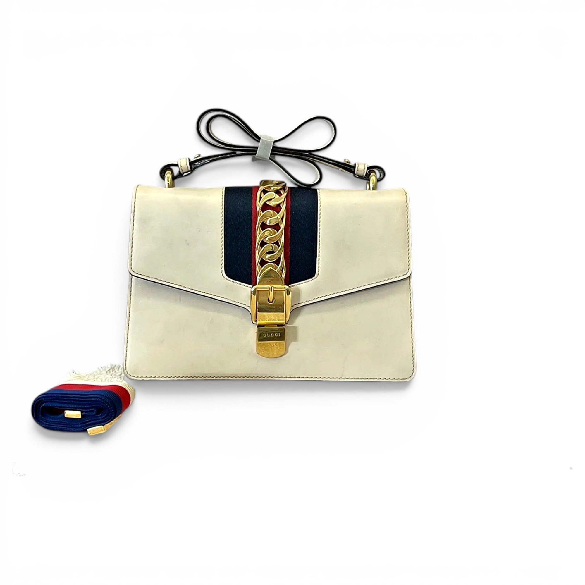 Sylvie leather crossbody bag
