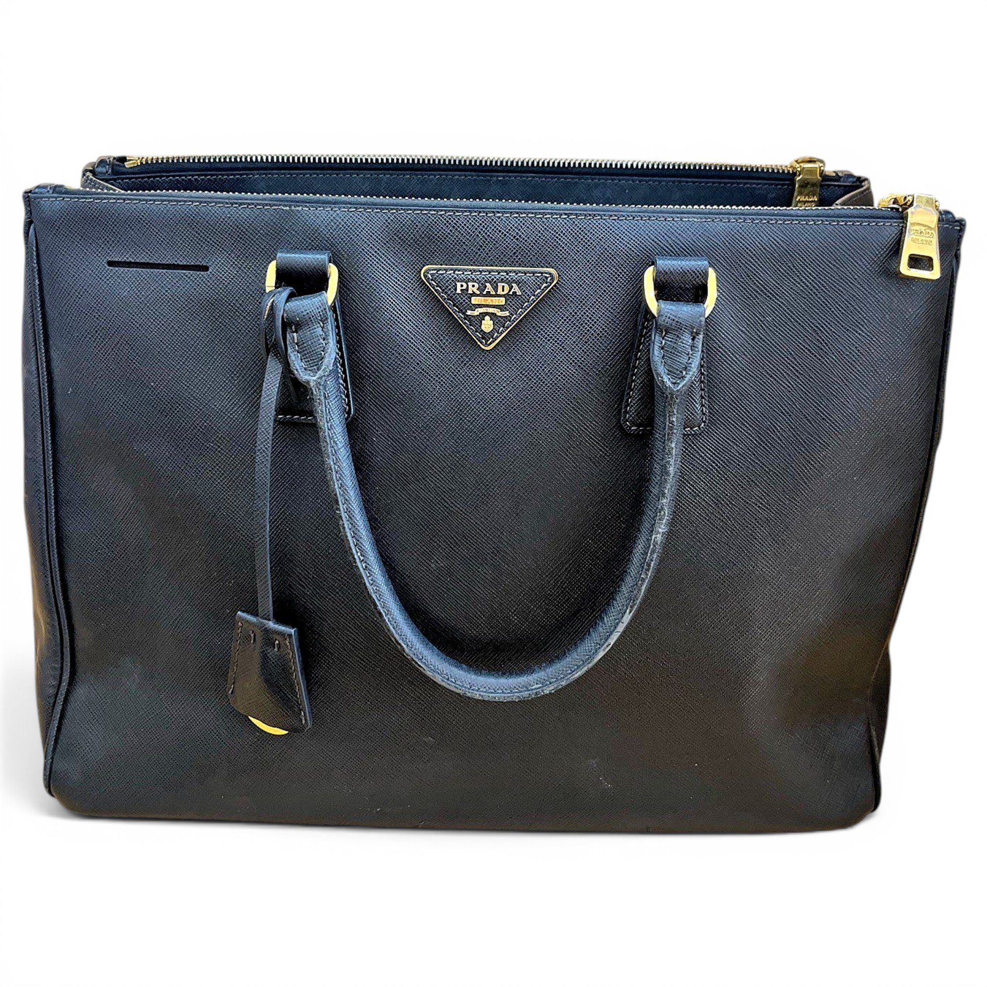 Galleria leather handbag