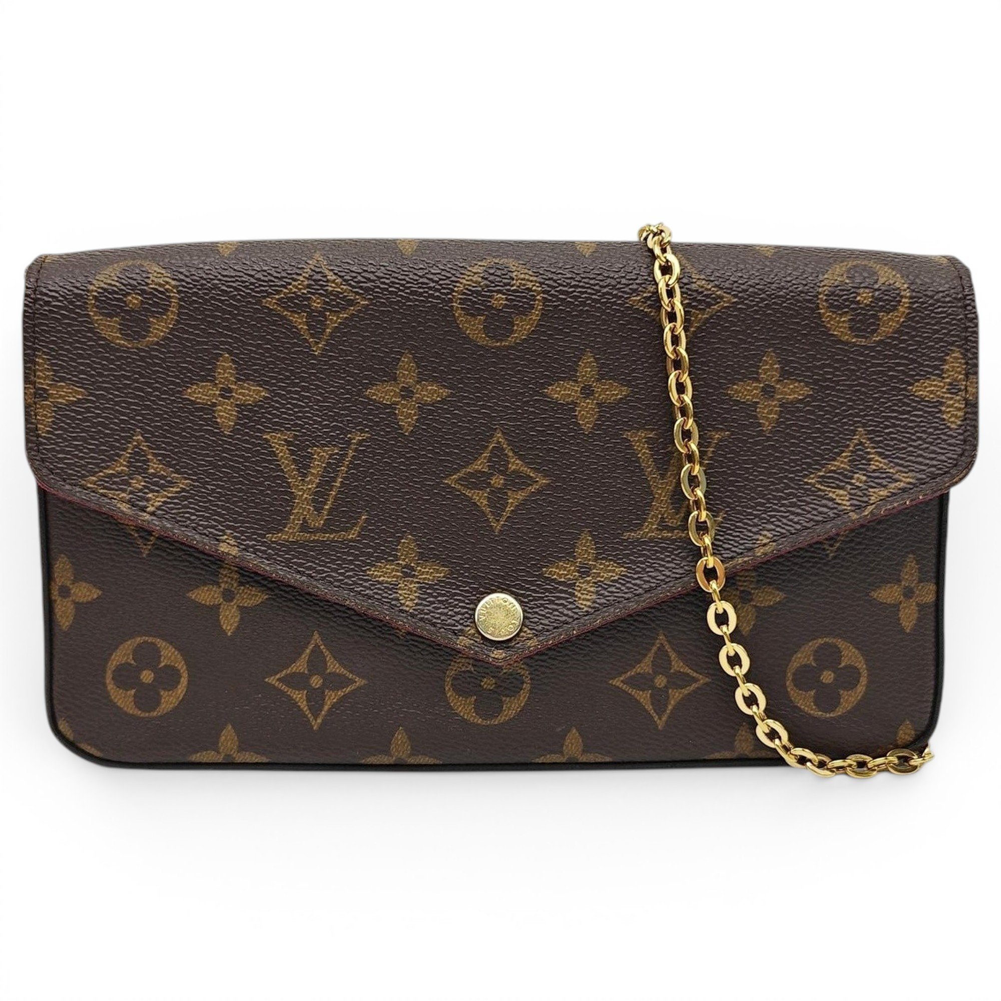 Félicie leather handbag