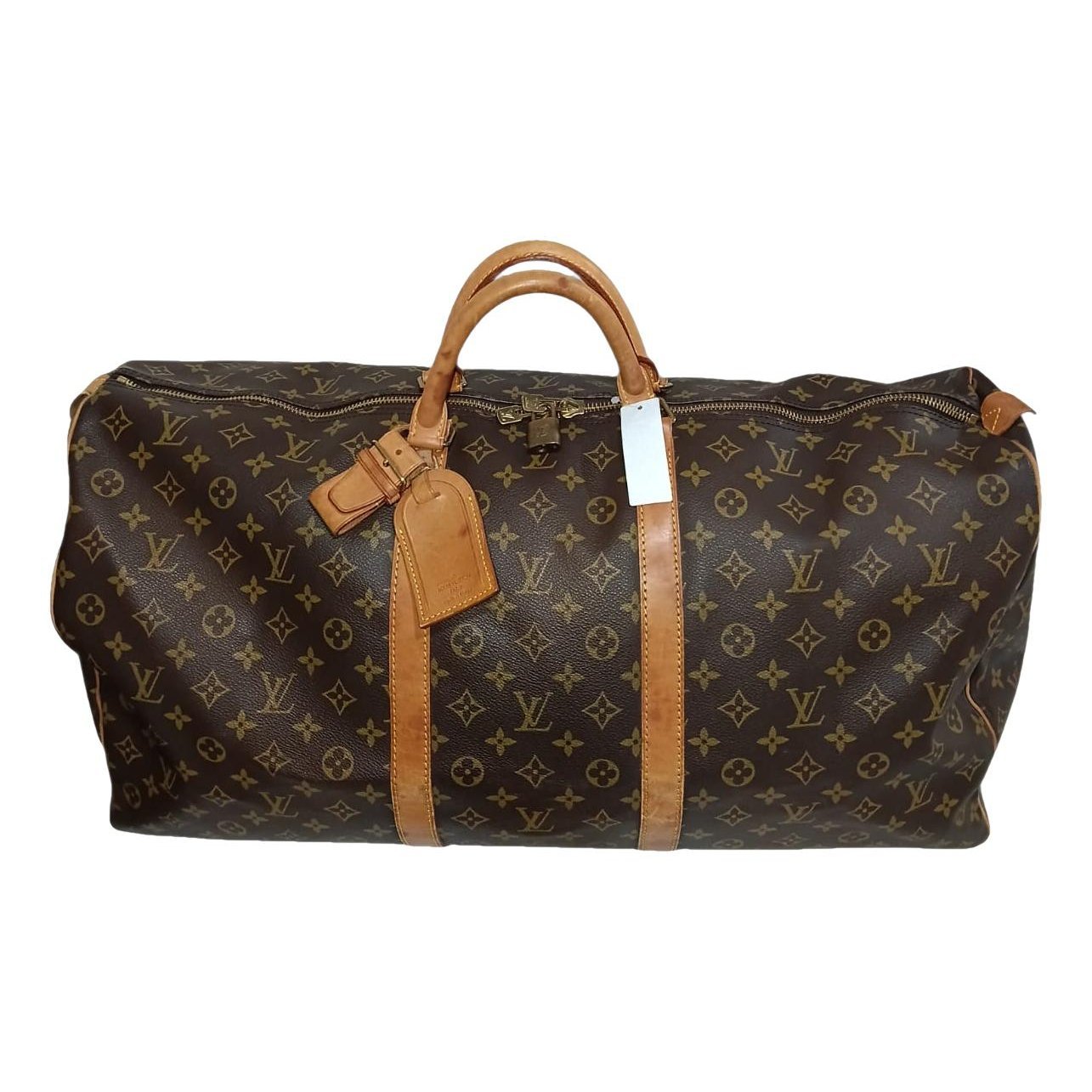 Keepall cloth travel bag