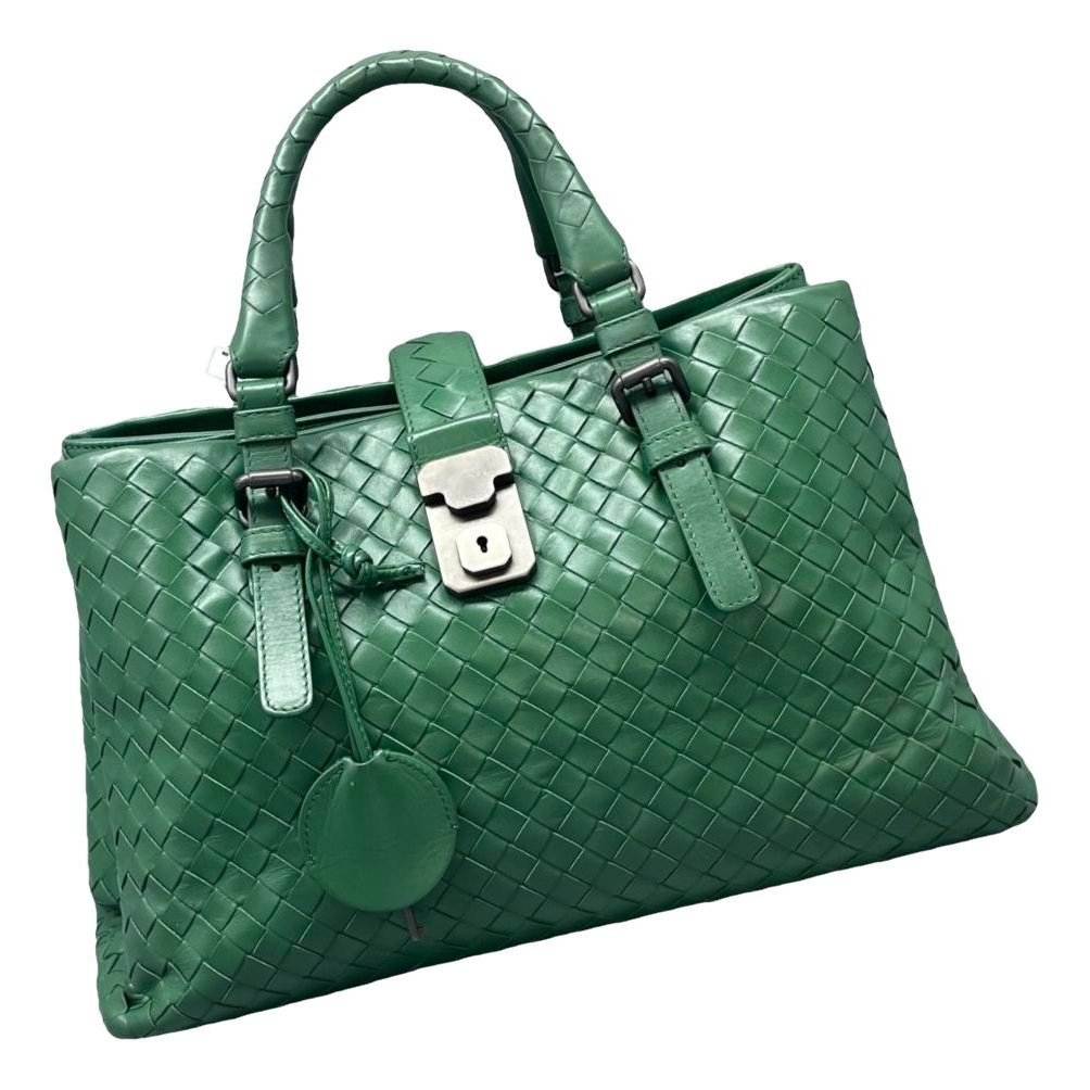 Roma leather handbag