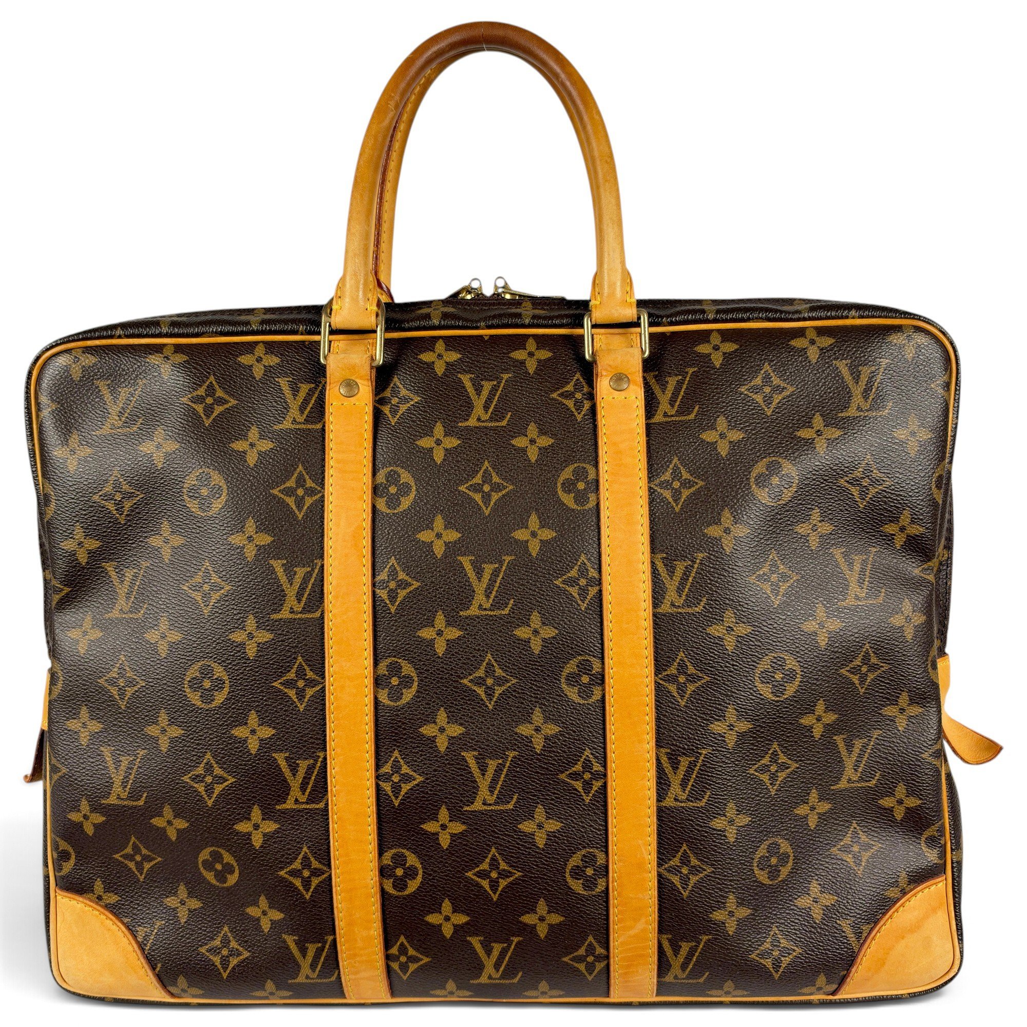 Porte Documents Voyage cloth satchel