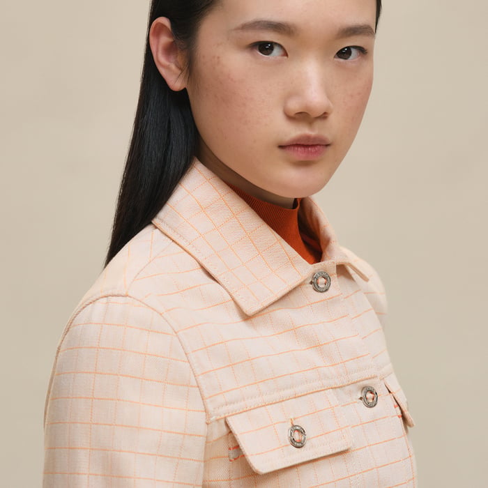 Blanc Naturel Denim Jacket