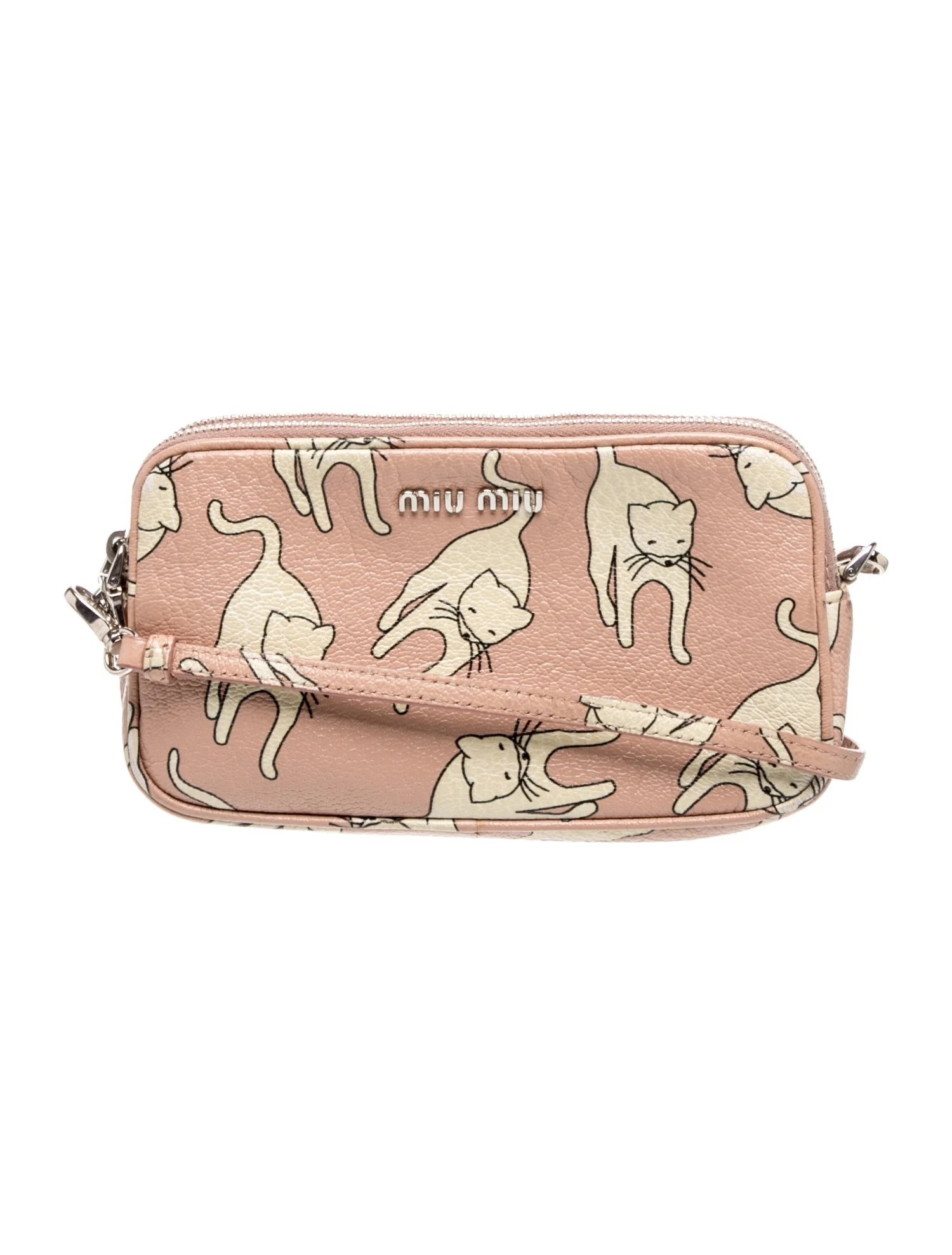 Goat Leather Crossbody Bag